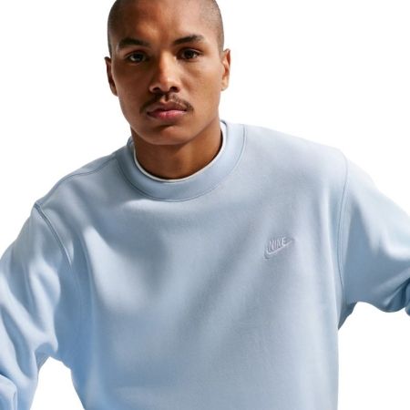 Bluza Barbati NIKE Club BB Men's Fleece Crew 534394 FN3886-407 imagine 2